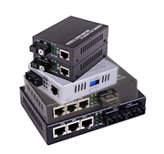 Ethernet Switches & Media Converters