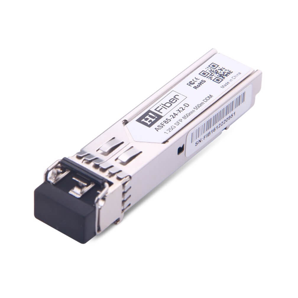 1000Base-SX SFP 850nm 550m MMF Transceiver Module Customized