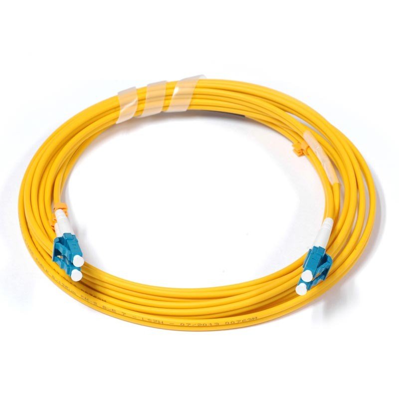 LC to LC Fiber Patch Cable, Singlemode OS2 9/125μm, Duplex Fiber Cables ...