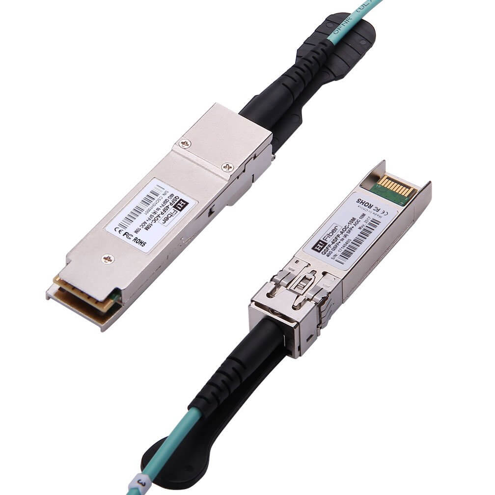 QSFP-4SFP-AOC-10M 2