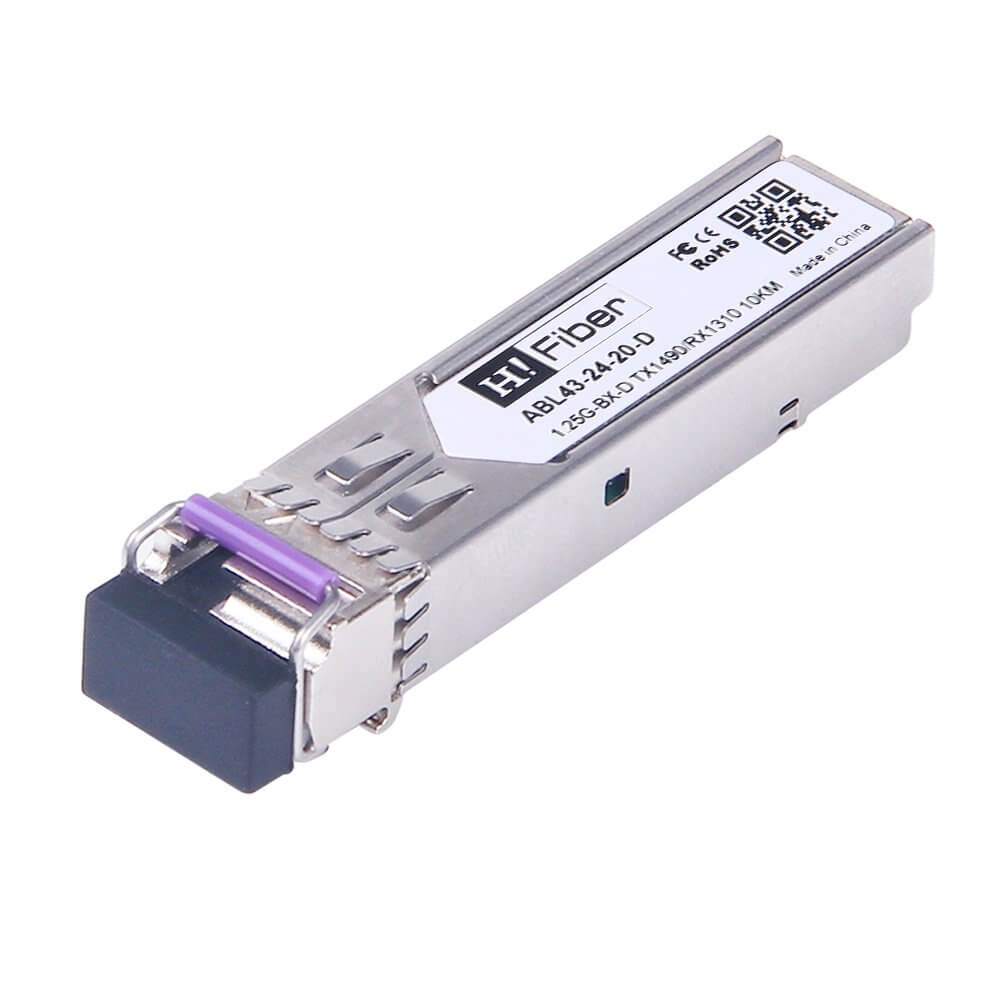 Cisco ONS-SE-GE-BXD Compatible 1000BASE-BX-D SFP BIDI Tx1490nm/Rx1310nm 10km DOM Transceiver Module for SMF