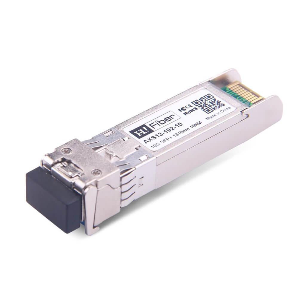 Juniper SRX-SFPP-10G-LR Compatible 10GBASE-LR SFP+ 1310nm 10km DOM Transceiver Module for SMF