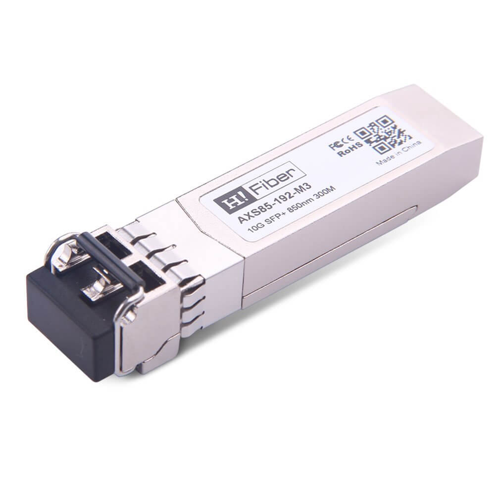 D-Link DEM-431XT Compatible 10GBASE-SR SFP+ 850nm 300m DOM Transceiver Module for MMF