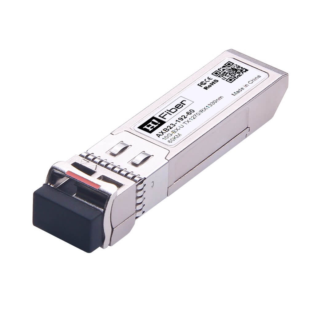 Juniper EX-SFP-10GE-BX23-60 Compatible 10GBASE-BX60-U SFP+ BIDI Tx1270nm/Rx1330nm 60km DOM Transceiver Module for SMF