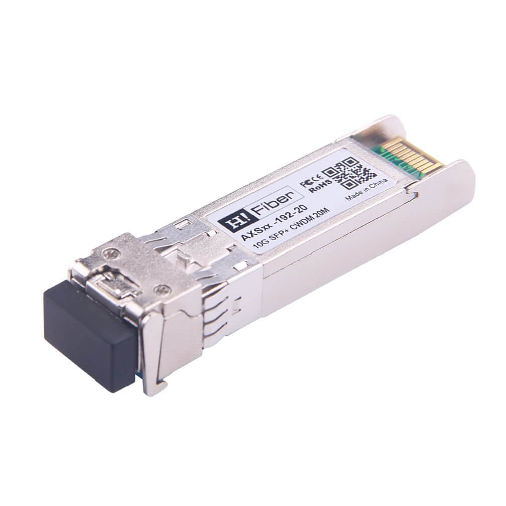 Cisco CWDM-SFP10G-1530 Compatible 10GBase-LR SFP+ CWDM 1530nm 20km DOM Transceiver Module for SMF