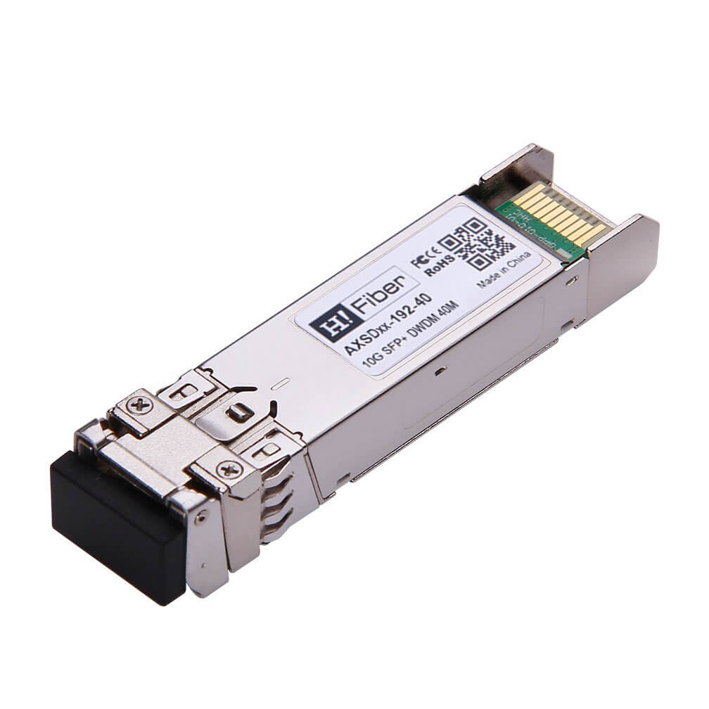 Cisco DWDM-SFP10G-60.61 Compatible 10GBase-ER SFP+ DWDM CH21 40km DOM Transceiver Module for SMF