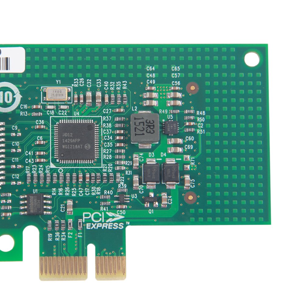 Scheda Di Rete Intel I210T1 - Connettività Cablata PCI-E