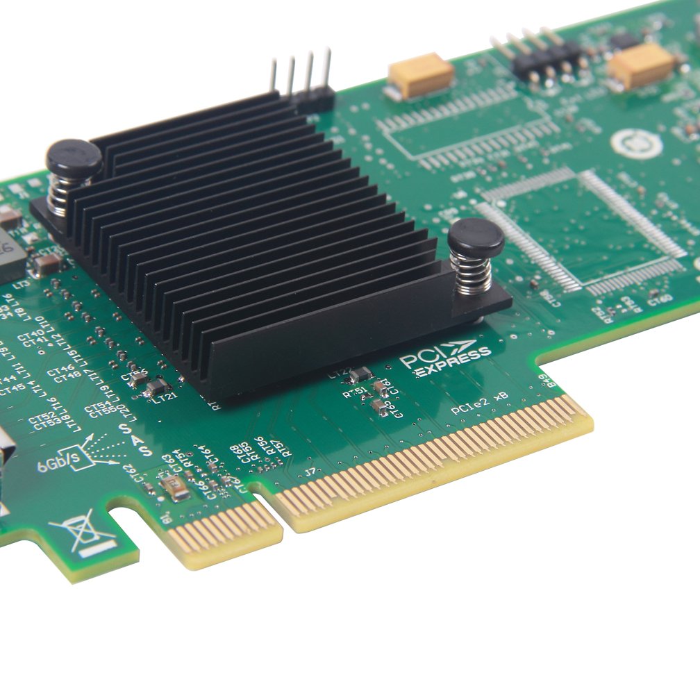 adaptec HBA i8e SGL SAS PCI E 未開封