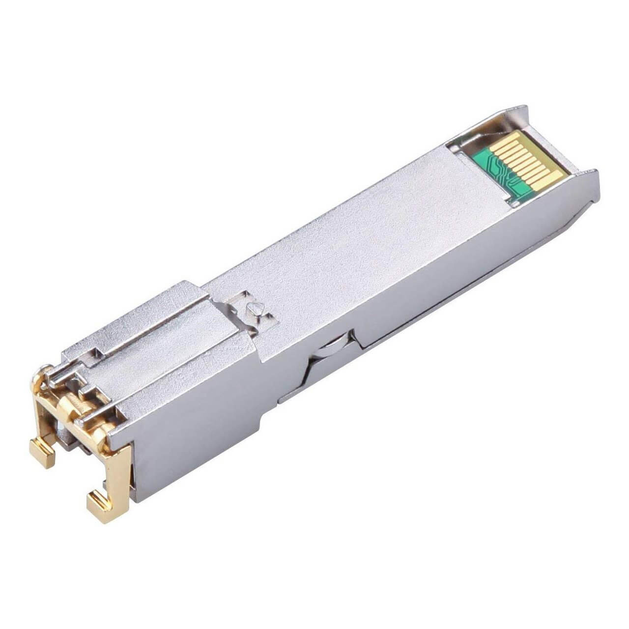 SFP+ Copper Transceiver 10GBaseT, Cat 6a/7, 30M Transceivers