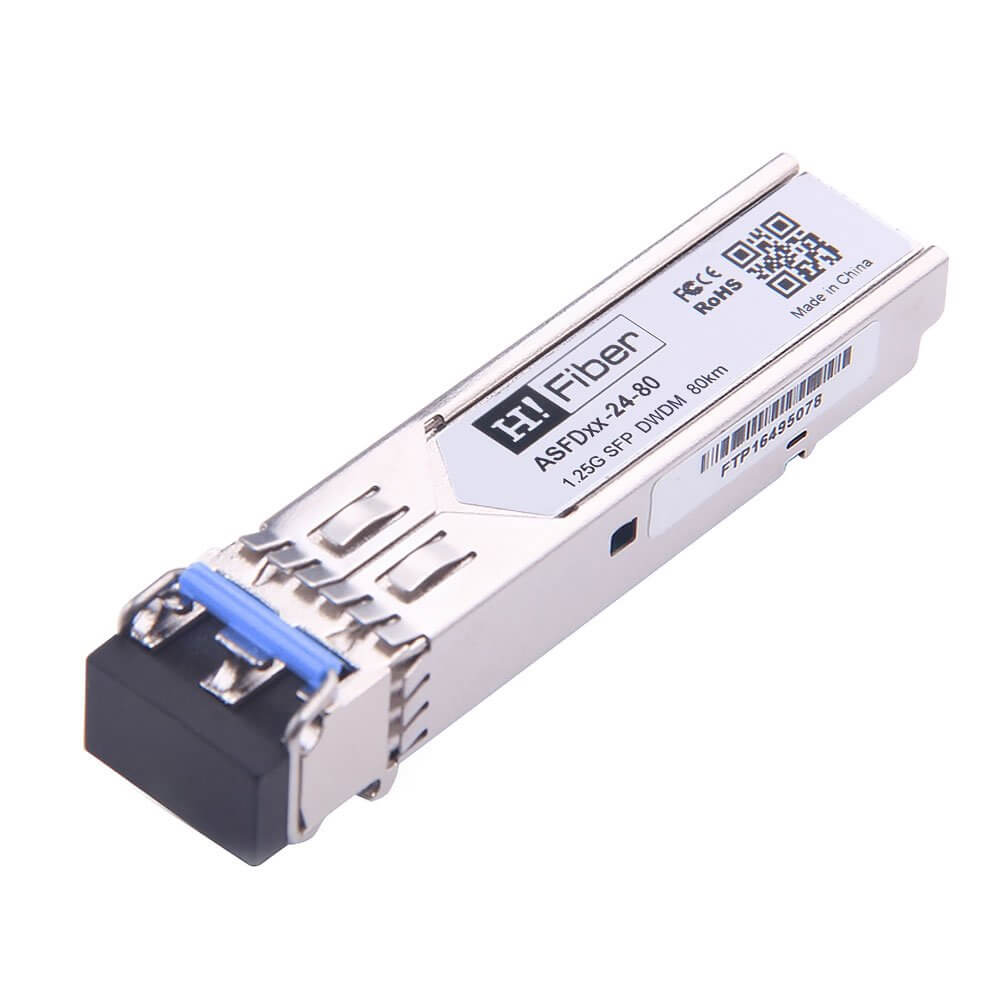 SFP 1000Base DWDM 40km ~ 120km