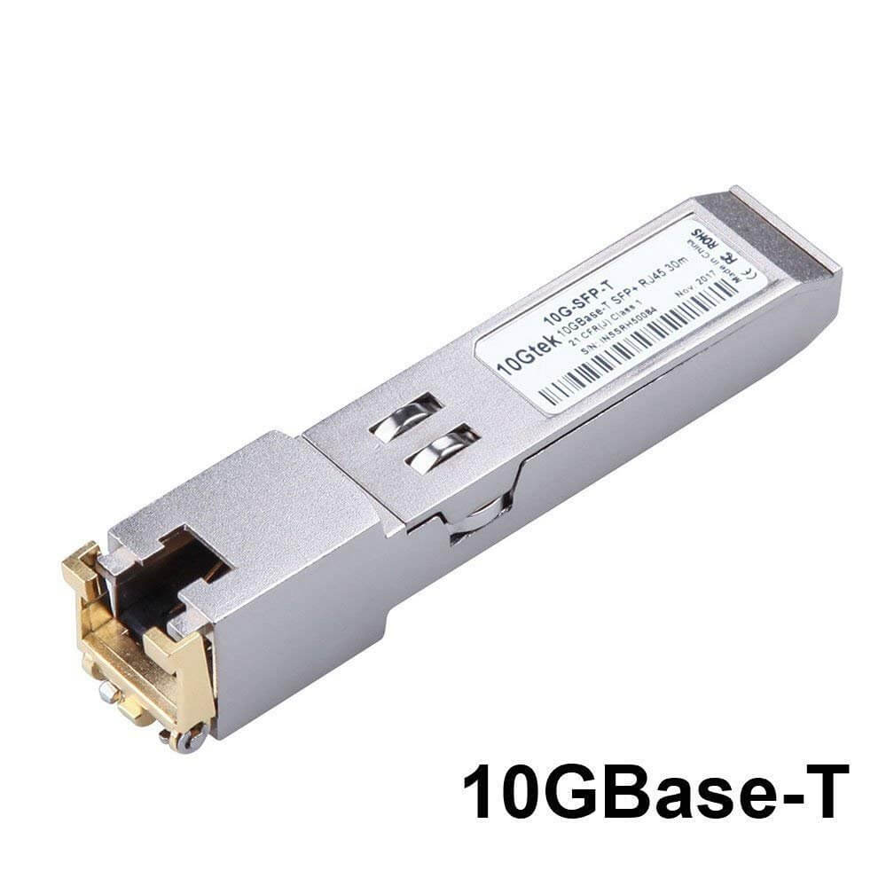 supemicro SFP-10GE-T SFP+ Copper Transceiver 10GBase-T, Cat 6a/7, 30M