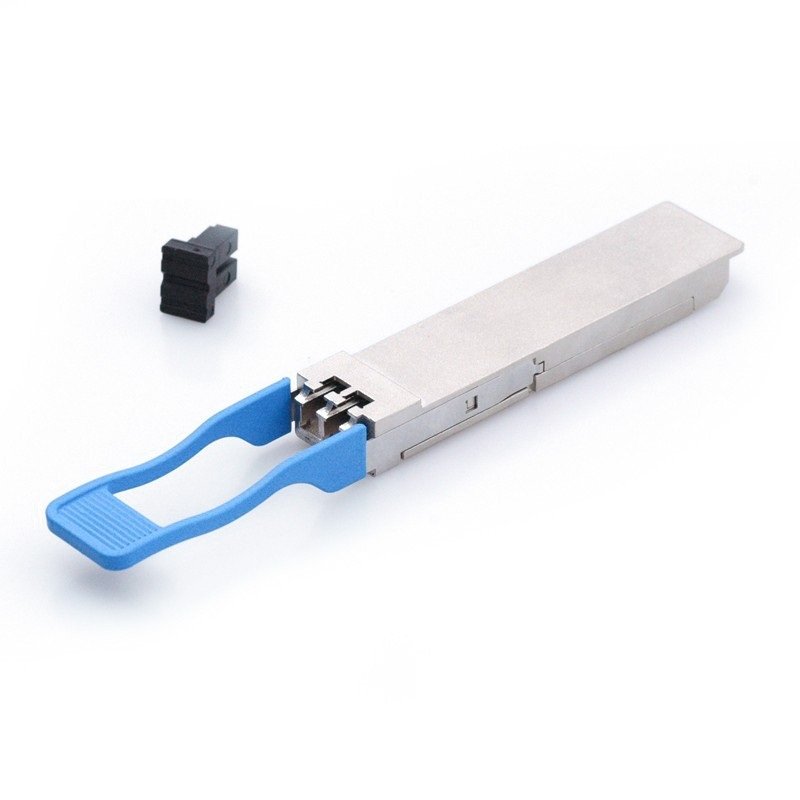 Brocade 100G-QSFP28-LR4-10KM Compatible 100GBASE-LR4 CFP4  QSFP28 LR4 CFP4 1290-1310nm 10km Transceiver Module for SMF