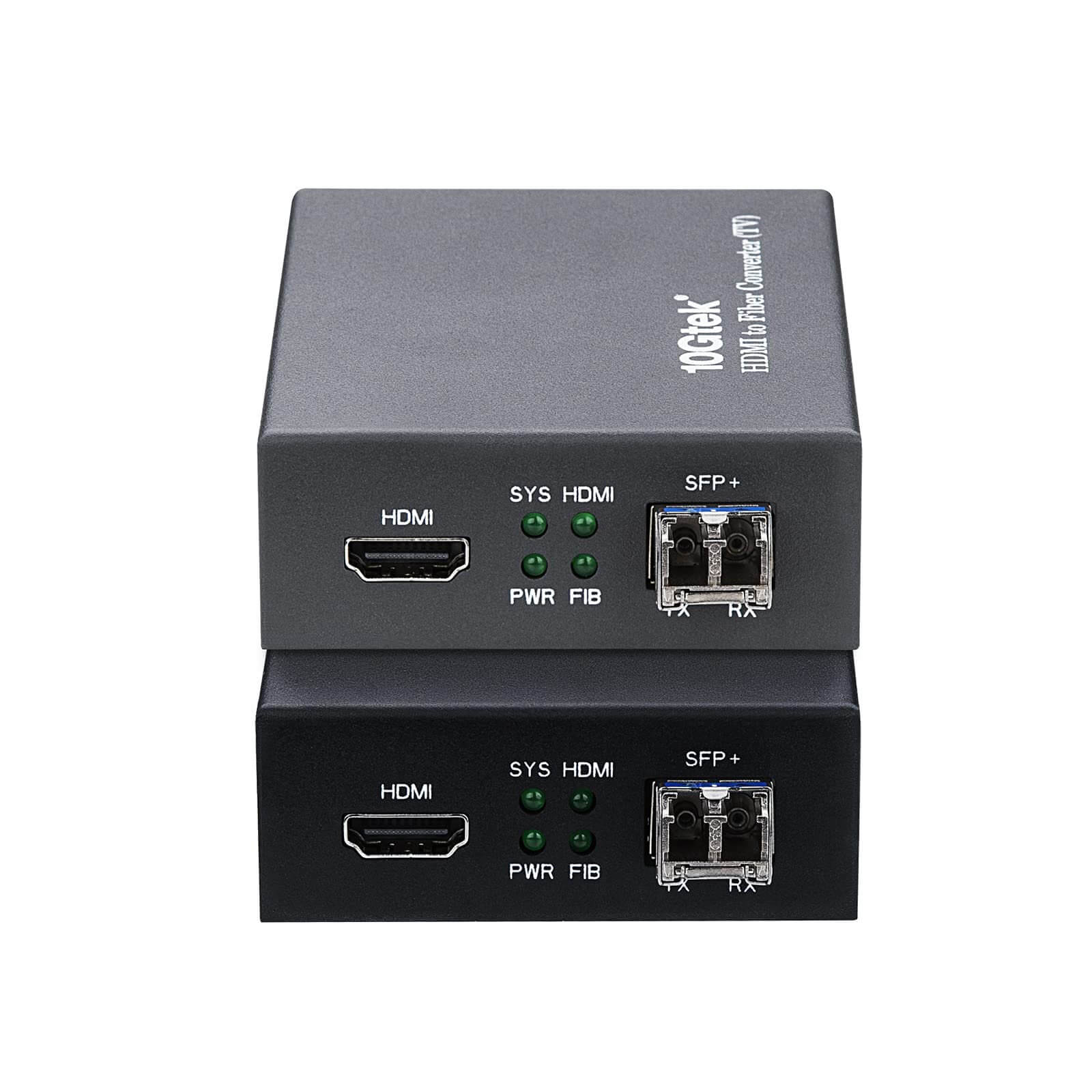 HDMI to SFP Converter A pair Ethernet Switches Media Converters HiFiber