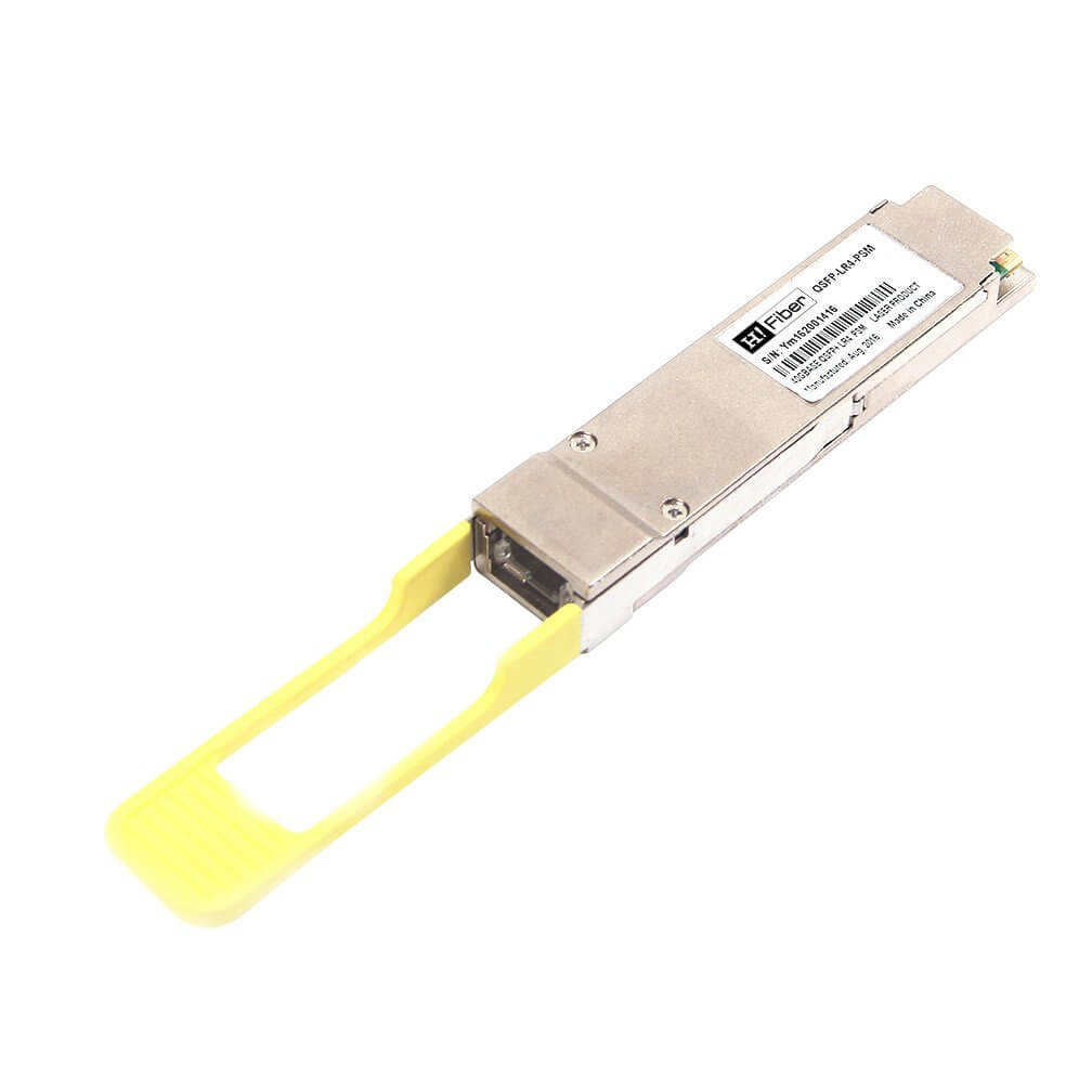 40GBASE-LR4 PSM QSFP+ LR4 PSM (Parallel Single Mode) 1310nm 10 km Transceiver Module for SMF