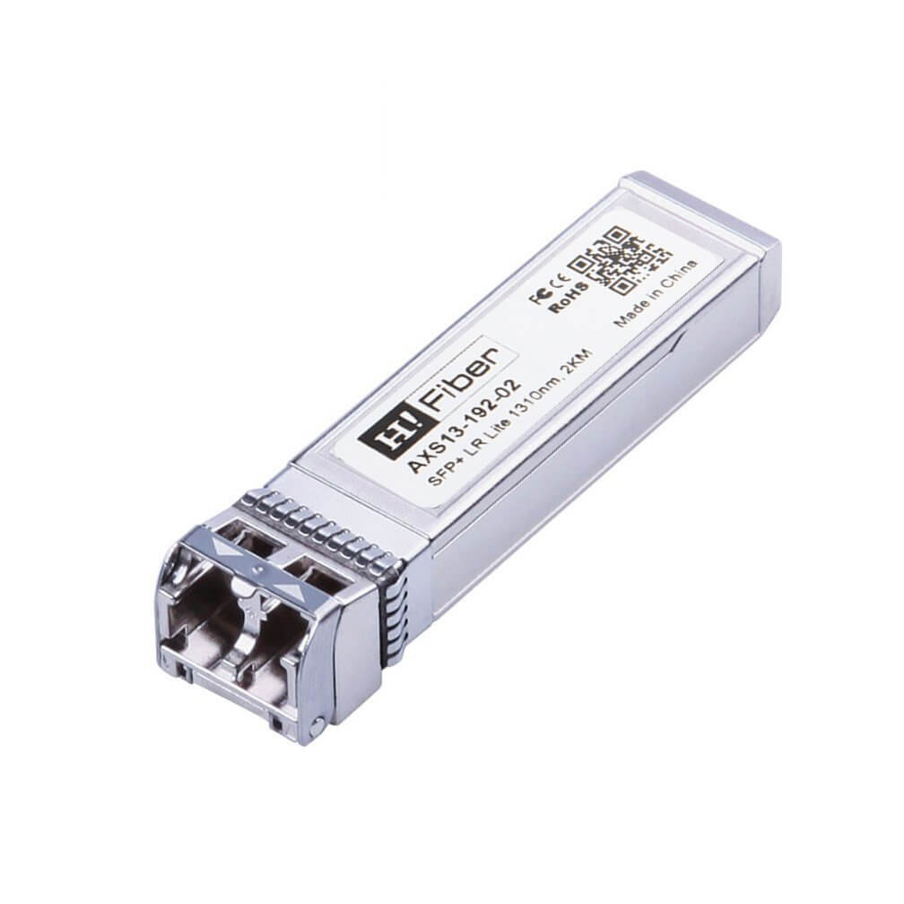 Netgear AXM764 Compatible 10GBASE-LR SFP+ LR Lite 1310nm 2km Transceiver Module for SMF