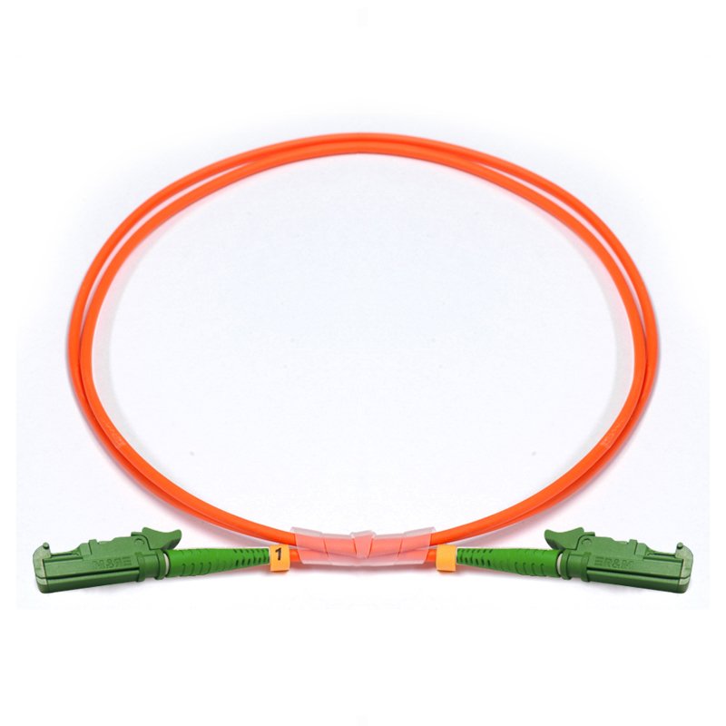 E2000 to E2000 , Multimode OM1 62.5/125μm,Simplex