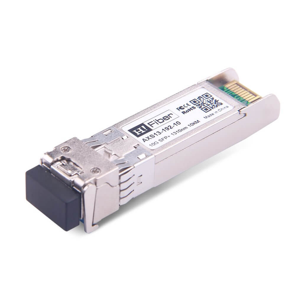 MFM1T02A-LR Compatible 10GBASE-LR SFP+ 1310nm 10km DOM Transceiver Module for SMF