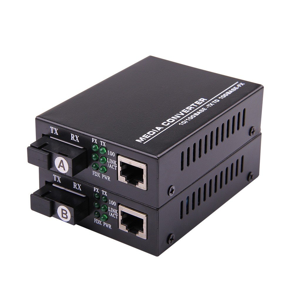 10/100M Singlemode Single Fiber Converter (A pair)