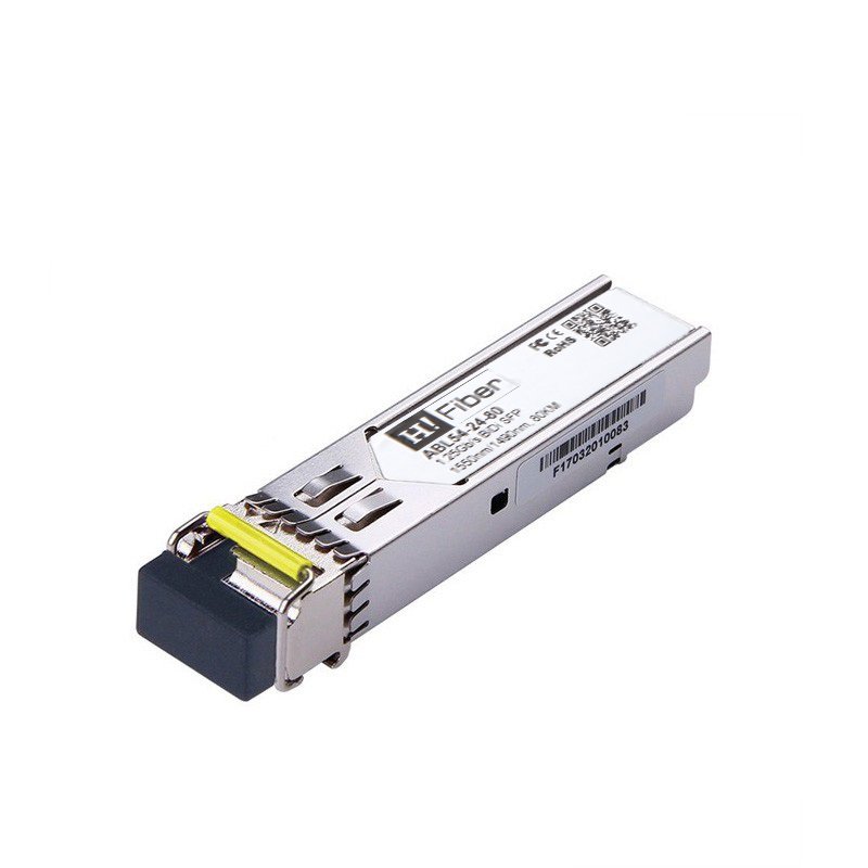 1.25Gb/s BiDi SFP Tx1550/Rx1490nm 80km Transceiver Module for SMF