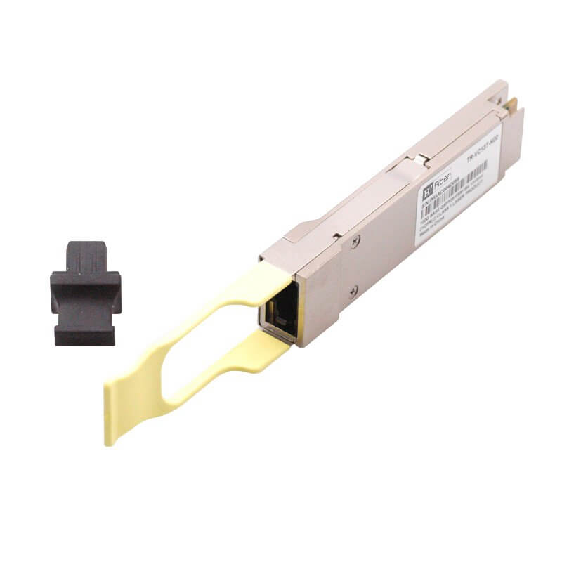 100Gb/s QSFP28 IR4 PSM4 (Parallel Single Mode 4 lanes) Optical Transceiver, 2km