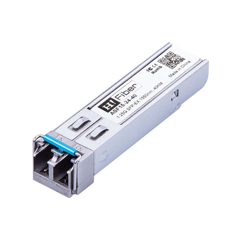 1000Base-EX SFP 1550nm 40km Transceiver Module for SMF