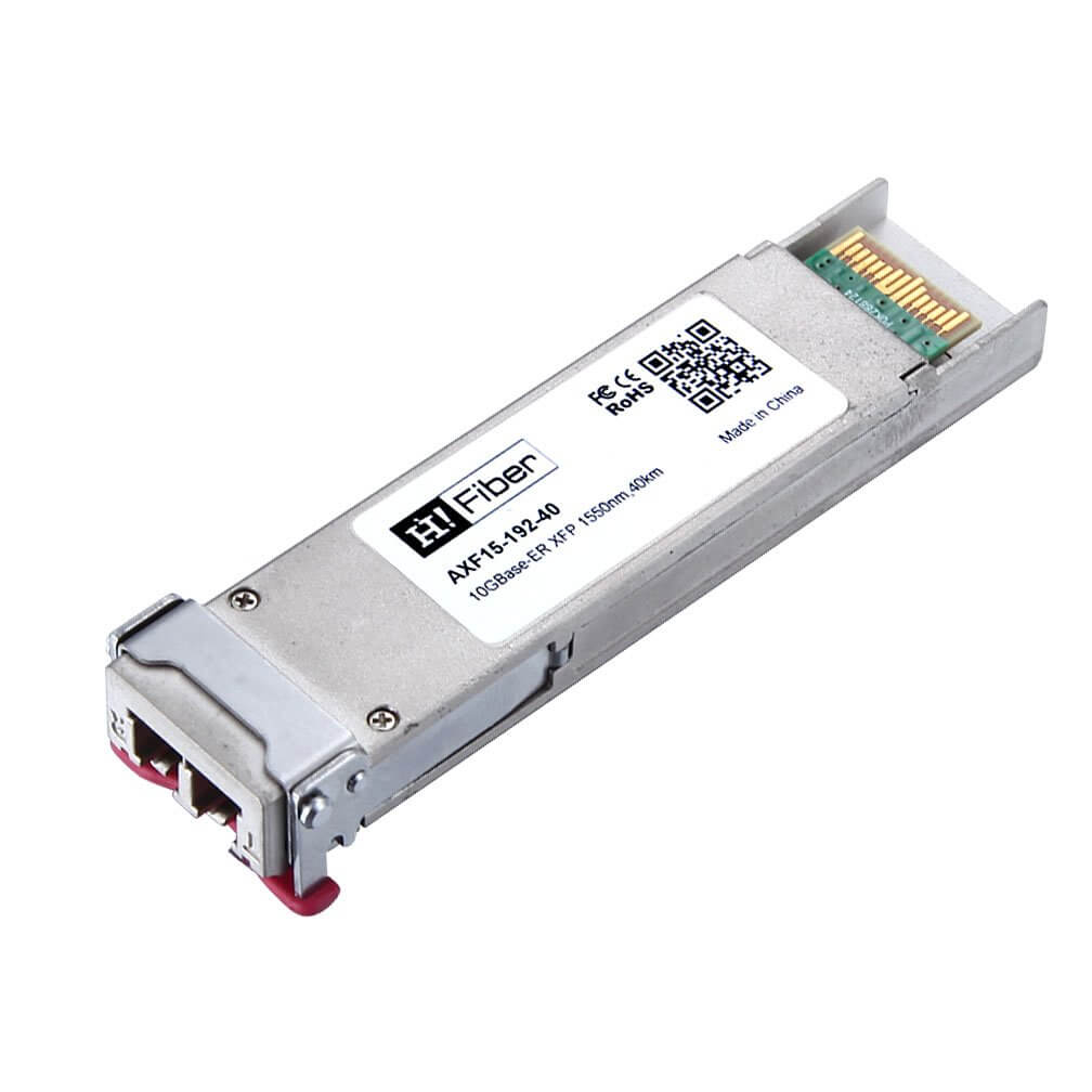 10GBase-ER XFP Transceiver 1550nm 40km for SMF