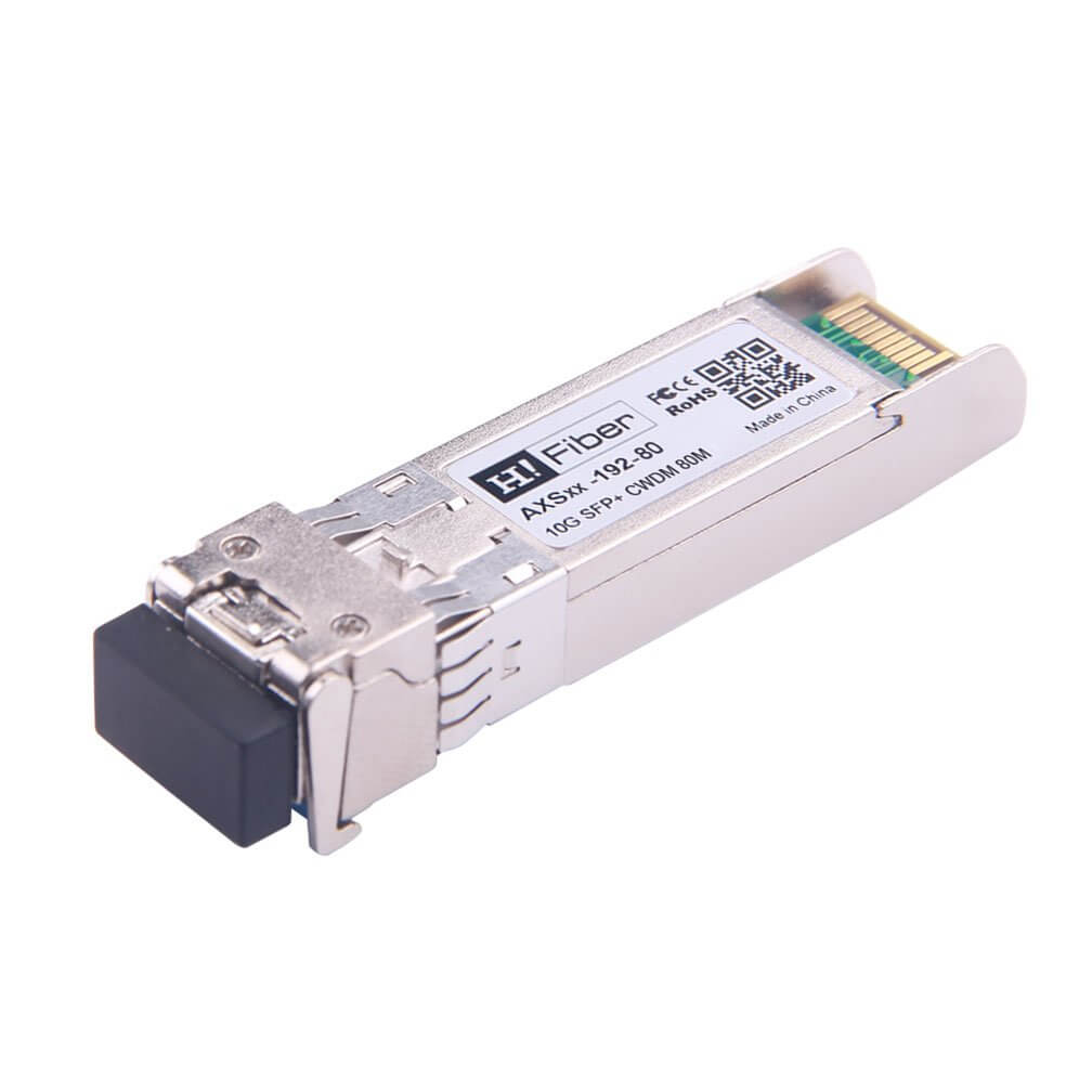 SFP+ Transceiver 10GBase-ZR 10Gb/s CWDM, 80KM