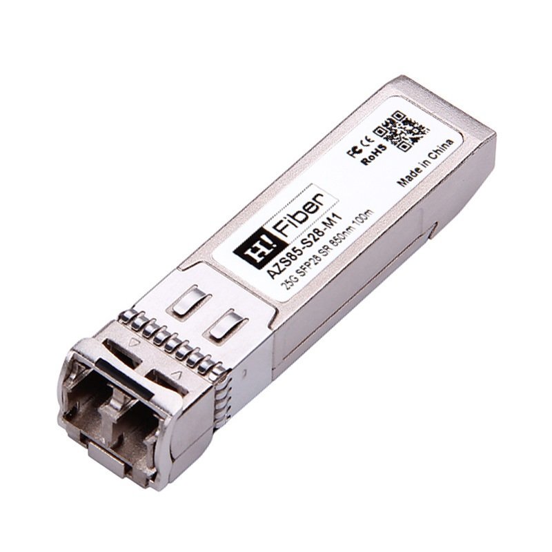 25GBase-SR SFP28 SR 850nm 100m Transceiver Module for MMF