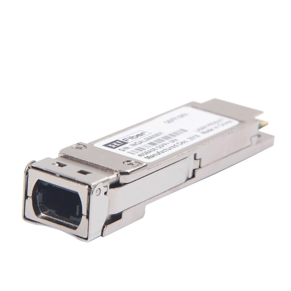Brocade 40G-QSFP-SR4 Compatible 40GBASE-SR4 QSFP+ SR4 850nm 100-150m Transceiver Module for MMF