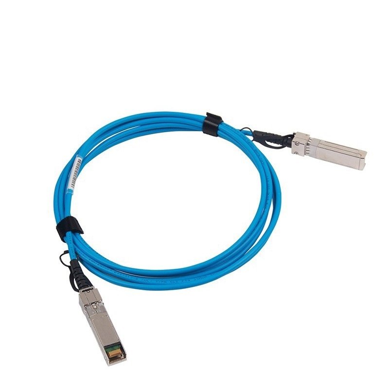 2m(7ft) 10G SFP+ to SFP+ Passive DAC Twinax Cable, Blue, 30AWG, Customized