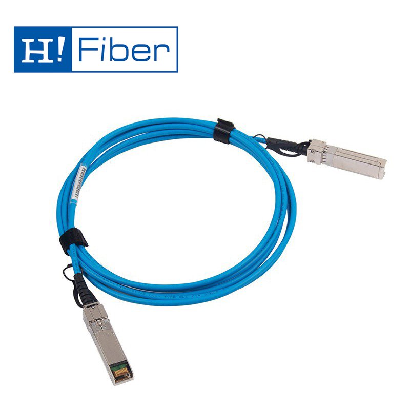 3m(10ft) 10G SFP+ to SFP+ Passive DAC Twinax Cable,Blue， 30AWG, Customized