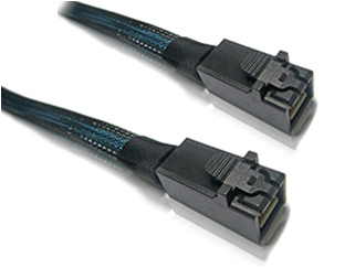 HD MiniSAS SFF-8643 internal cable, 0.5 -Meter
