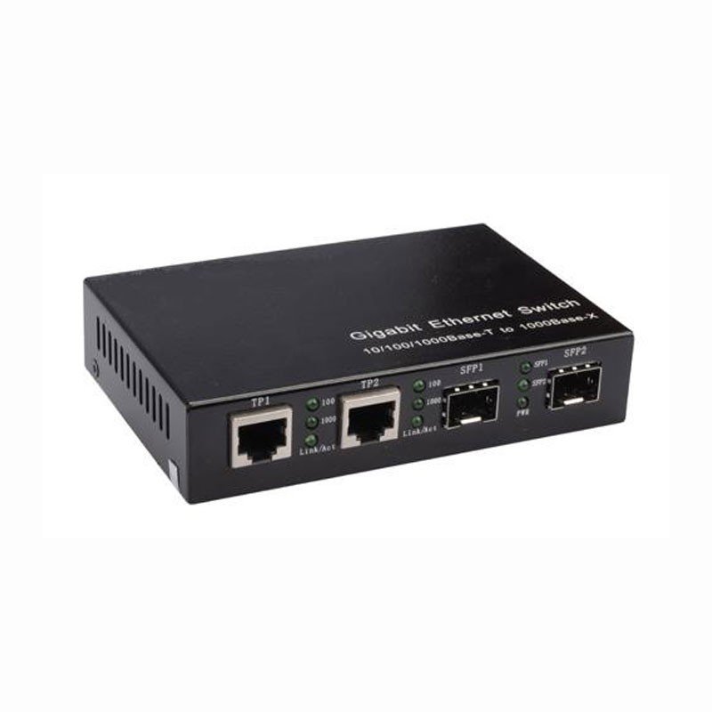 COV-SG04, 10/100/1000M Gigabit Ethernet Converter
