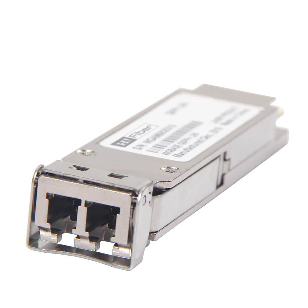 For Cisco QSFP-40G-LR4-S, 40GBASE-LR4 QSFP40G transceiver module for Single Mode Fiber, 4 CWDM lanes in 1310nm window Muxed inside module, Duplex LC connector, 10km, 40G Ethernet rate only