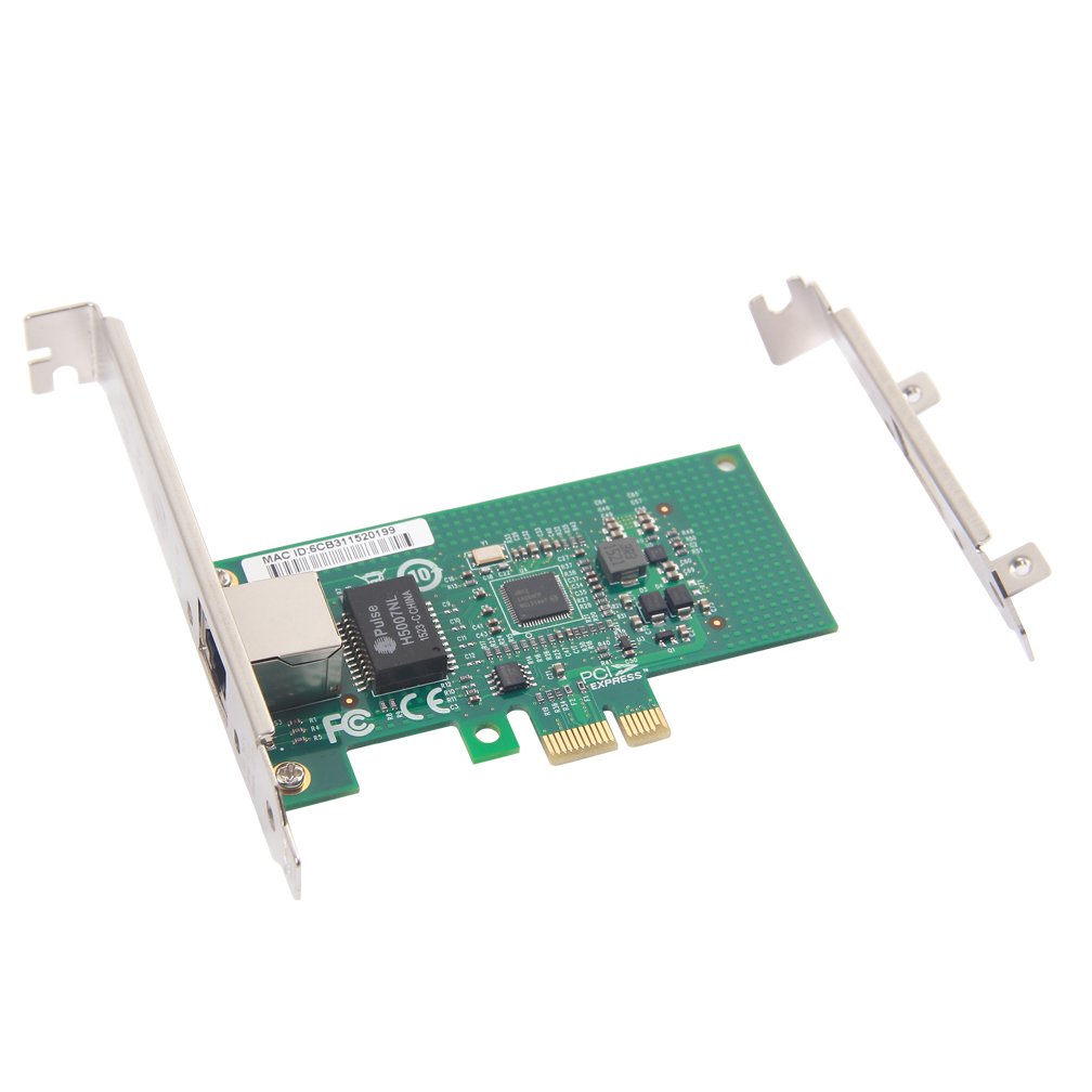 1Gbps Ethernet Server Adapter, Compatible for Intel I210-T1