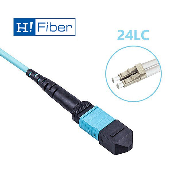 MTP to 24LC, OM3, Fiber Patch Cord