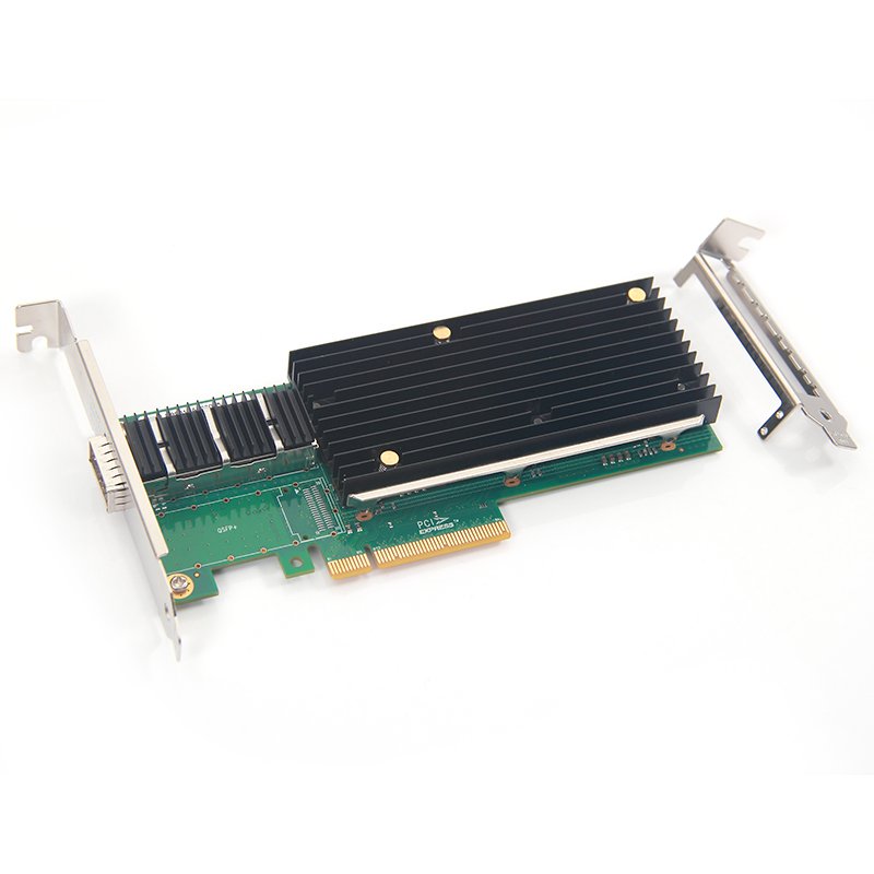 QSFP+ 40 Gigabit Ethernet PCI Express CNA/NIC Compatible for Intel XL710-QDA1