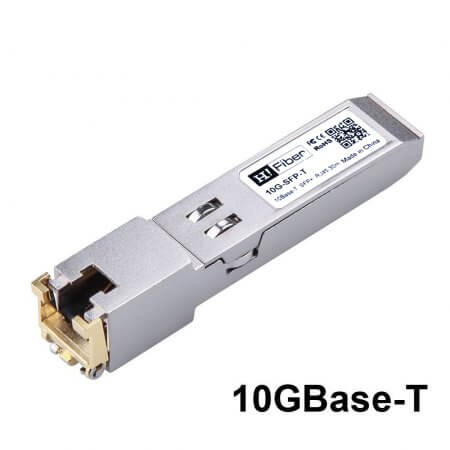 Cisco SFP-10G-T-S SFP+ Copper Transceiver 10GBase-T, Cat 6a/7, 30M