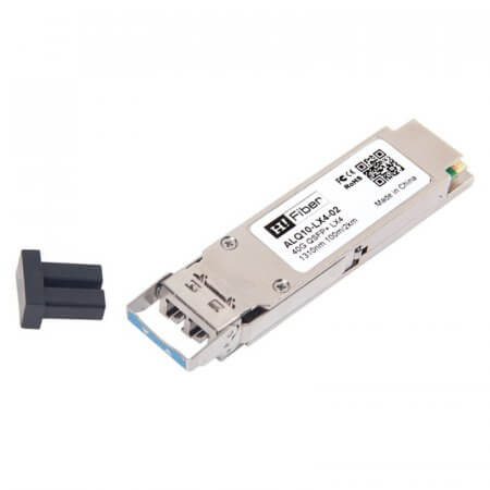 Broadcom AFCT-88EIPZ Compatible 40GBASE-LX4 QSFP+ LX4  1310nm 100m on OM3 / 2km on SMF Transceiver Module for MMF/SMF