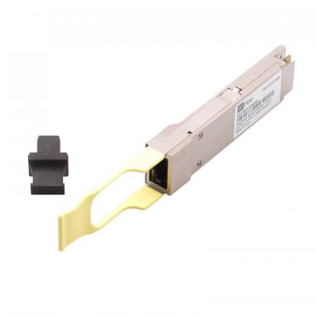 Mellanox MMS1C10-CM Compatible 100GBASE-IR4 PSM4 QSFP28 IR4 PSM4 1310nm 2km Transceiver Module for SMF