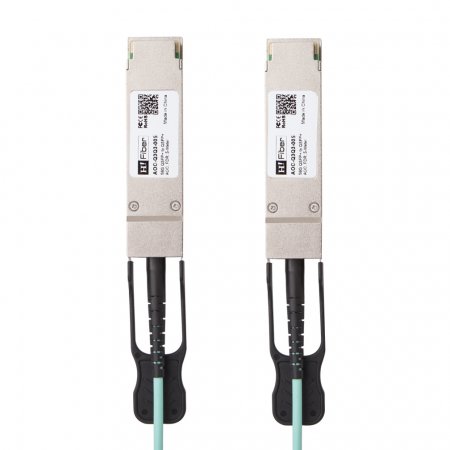 Mellanox MC220731V-005 Compatible 5m(16ft) 56G QSFP+ to QSFP+ AOC(Active Optical Cable), FDR