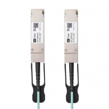 Mellanox MC220731V-010 Compatible 10m(33ft) 56G QSFP+ to QSFP+ AOC(Active Optical Cable), FDR