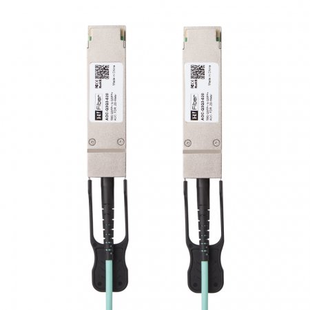 Mellanox MC220731V-020 Compatible 20m(66ft) 56G QSFP+ to QSFP+ AOC(Active Optical Cable), FDR