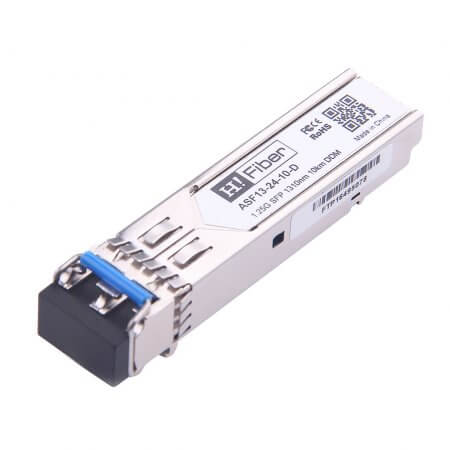 Brocade E1MG-LX-A Compatible 1000BASE-LX/LH SFP 1310nm 10km DOM Transceiver Module for MMF/SMF