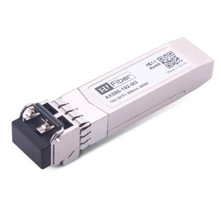 10GBASE-SR SFP+ 850nm 300m DOM MMF Transceiver Module Customized