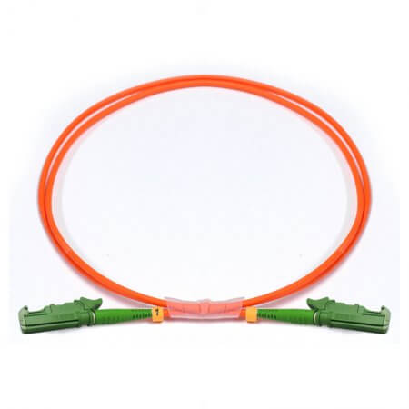 E2000 to E2000 , Multimode OM1 62.5/125μm,Simplex