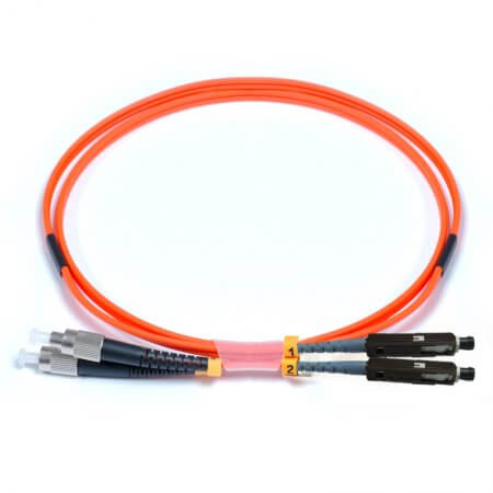 FC to MU , Multimode OM1 62.5/125μm,Duplex