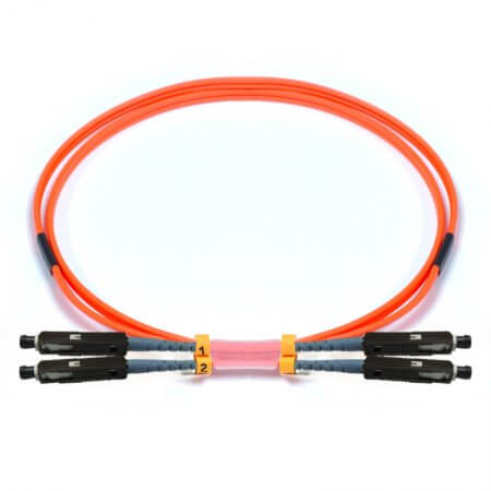 MU to MU , Multimode OM1 62.5/125μm, Duplex