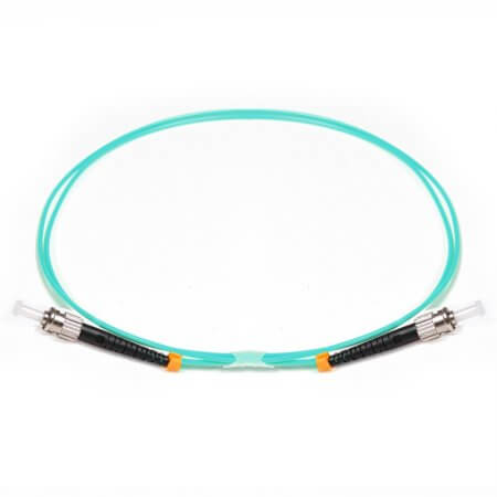 ST to ST , Multimode OM3 10Gb 50/125μm, Simplex 