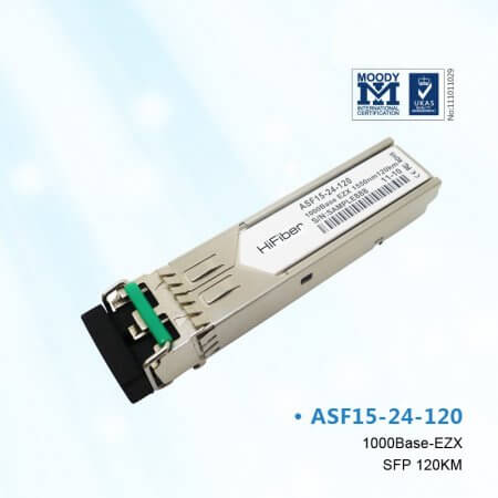 Extreme 10064 Compatible 1000BASE-LX100 SFP EZX 1550nm 120km Transceiver Module for SMF